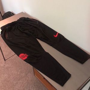 Ohio State Buckeyes Football Dri-Fit Joggers